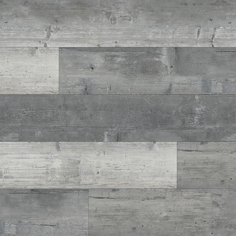 KINGSDOWN GRAY LUXURY VINYL PLANKS